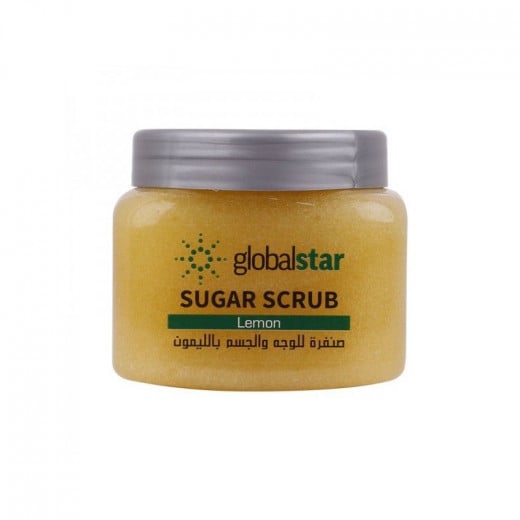 Global Star Sugar Scrub Lemon Extract