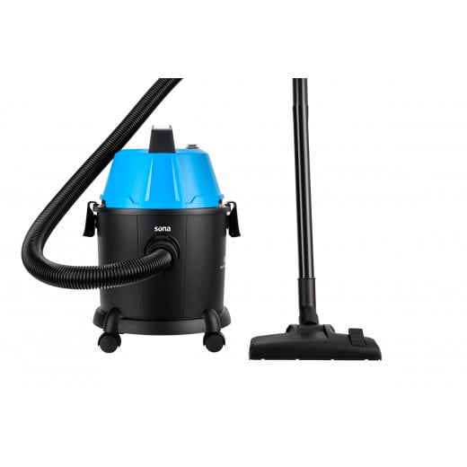 Sona Vacuum Cleaner Wet & Dry 2400W blue 15 L