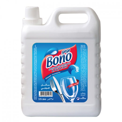 Bono dishwashing liquid sea sensation, 3.5 litres