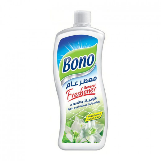 Bono general freshener for floors and surfaces, with the scent of white flowers, 700 ml