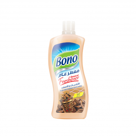 Bono general freshener for floors and surfaces, with the scent of oud, 700 ml