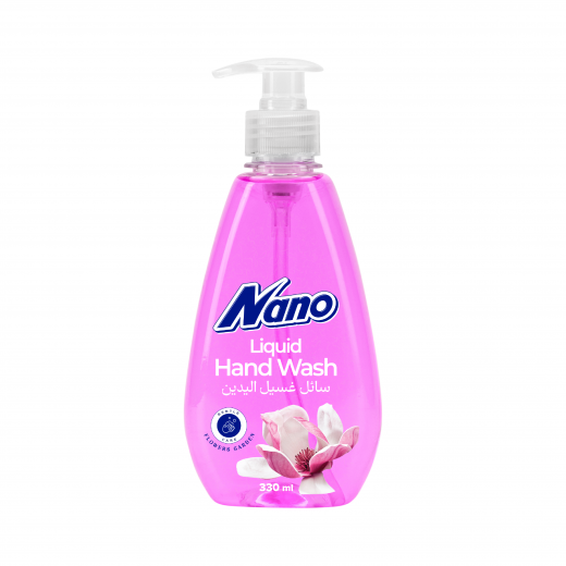 Nano Liquid Hand Wash Flower Garden 330 ml