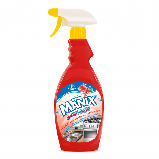 Manix comprehensive remover red 760 ml