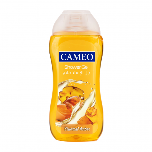Cameo Shower Bath Gel Amber Perfume 375 ml