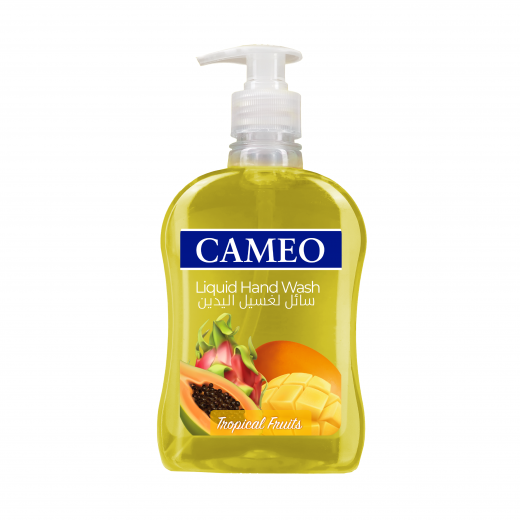 Cameo Moisturizing Liquid Hand Wash 1 Liter with Tropical Fruit Scent