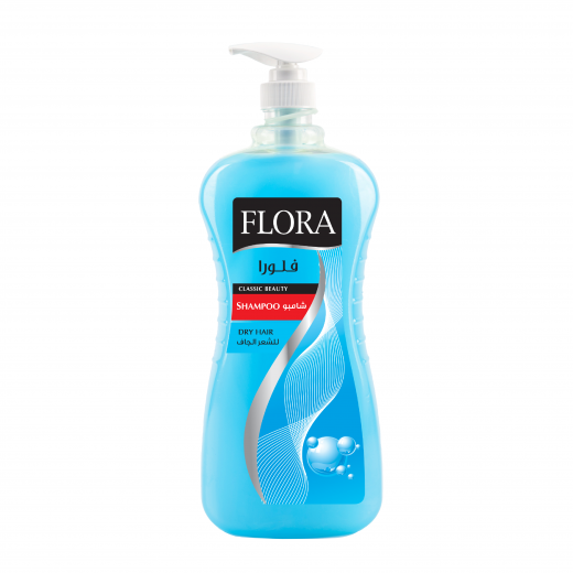 Flora dry hair blue with pump 1475 kg
