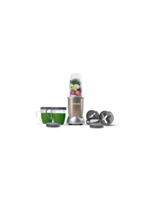 Nutribullet 900 Watt Champagne, 9 Pcs - AOT Electronics Jordan