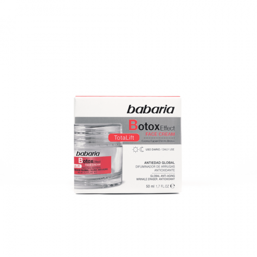 Babaria Botox Effect Total Lift Face Cream 50ml