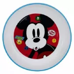 Stor non slip bicolor premium bowl mickey mouse fun-tastic