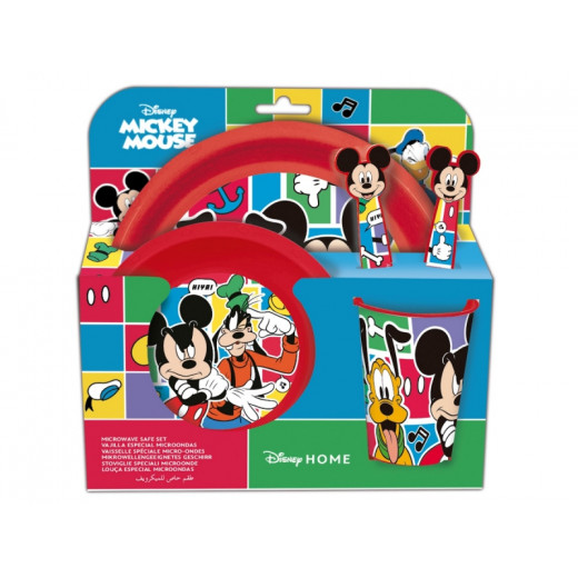 Stor 5 pcs easy set in standard box mickey mouse better together