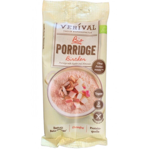Vrv org gf bircher porridge 45g