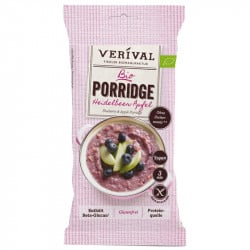 Vrv org gf blueberry & apple porridge 45g