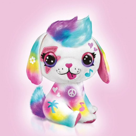 Canal toys airbrush plush puppy