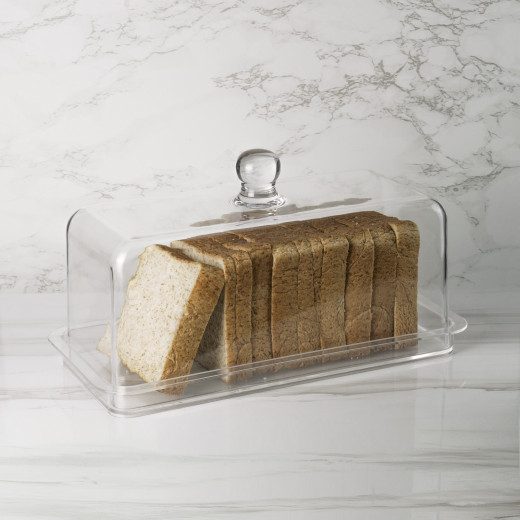 Vague Acrylic Loaf Set with Cover