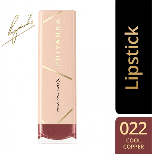 Max factor color elixir priyanka lipstick 022 cool copper