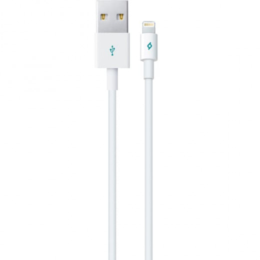 ttec Lightning USB Charge / Data Cable , White