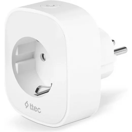 ttec Prizi 16A WiFi Smart plug with Current Protection