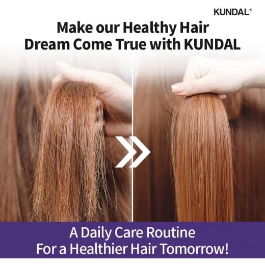 Kundal honey and macadamia hair treatment baby powder 500ml