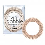 Invisibobble slim metallized bronze elastic for fine hair