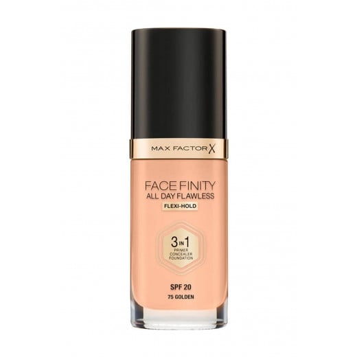 Max factor facefinity all day flawless foundation n75