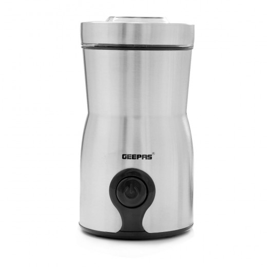 Geepas coffee grinder with stainless steel