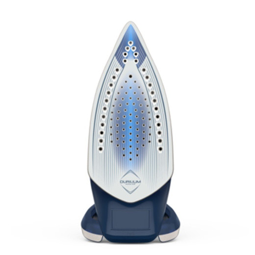 Tefal steam iron smart protect + blue silver