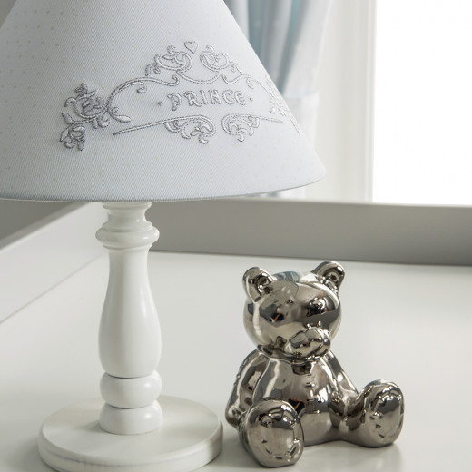 Funna baby table lamp light blue