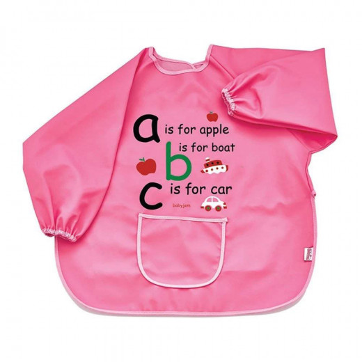 Baby jem activities apron pink