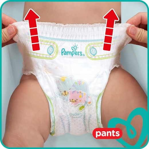 Pampers Pants Jumpo Pack Midi- Size 4, 56 Pieces