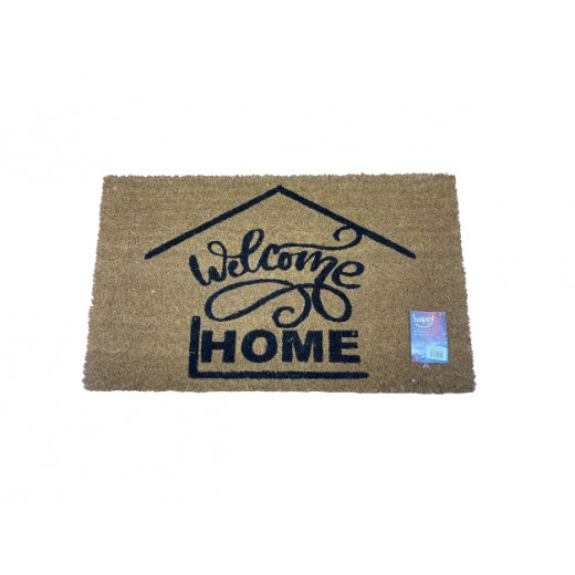 Doormat (45cm x 75cm)  Coconut Core Fibre Heavy Duty Mat welcom home