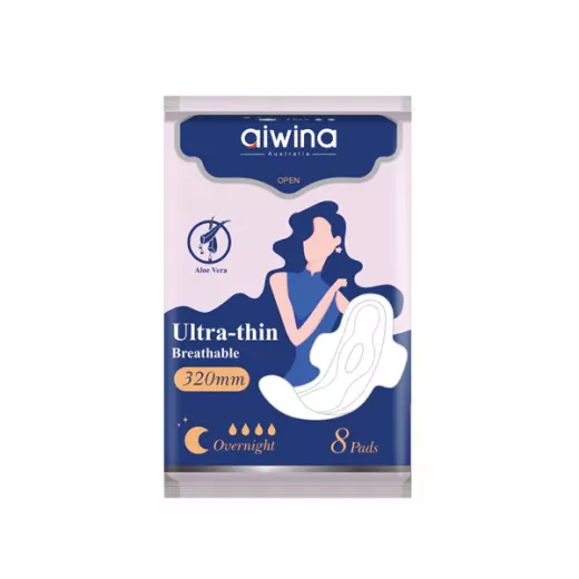 Aiwina Pads Ultra Thin M (8 Pcs)