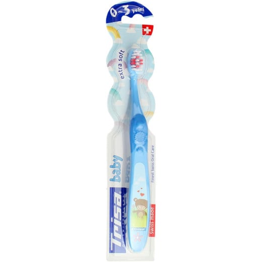 Trisa Ultra Soft Toothbrush for children from 0 months to 3 years