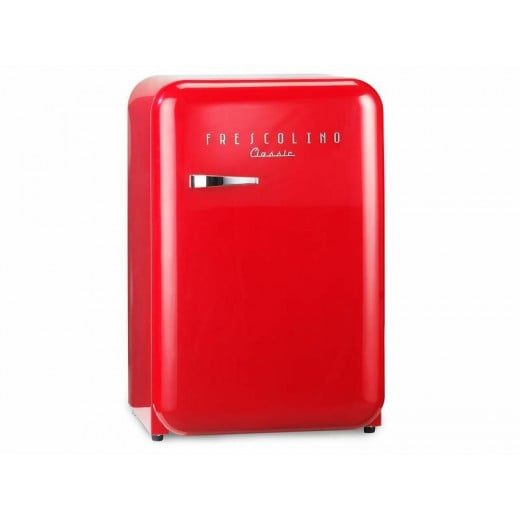 Trisa Refrigerator "Frescolino classic 107 l" red
