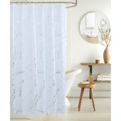 Weva Shower Curtain Water Proof Fade Out, Jazz Design, 180*200