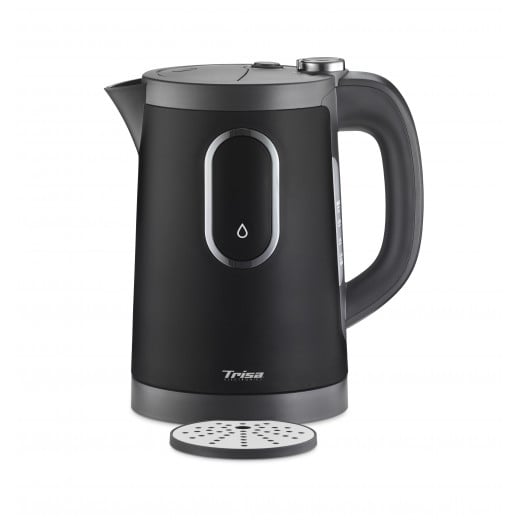 Trisa Electric kettle "2-in-1 perfect cup" 1.5l black