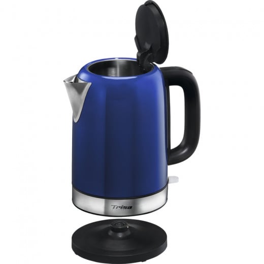 Trisa Electric kettle "Diners edition" 1.7l, blue
