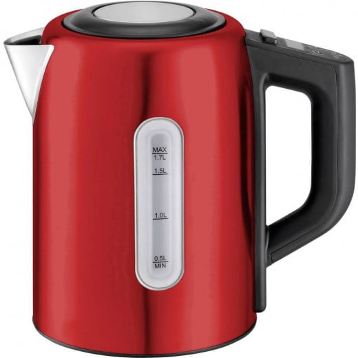 Trisa water kettle "Vario temp" red