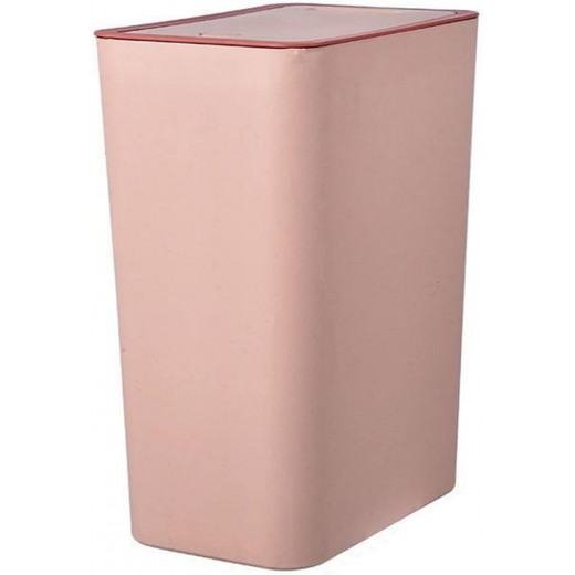 Weva Loose Bin Basket, Pink Color, 5L