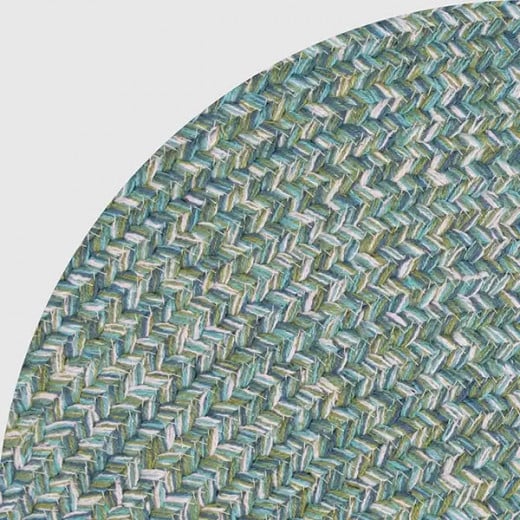 Nova Home Nexa Woven Rug, Aqua Color, 120 Cm