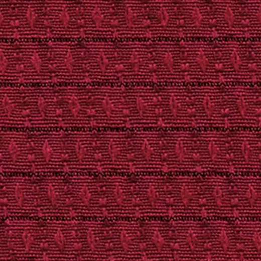 Nueva Textura "Diamante" Sofa Cover 1 Seat, Red Color