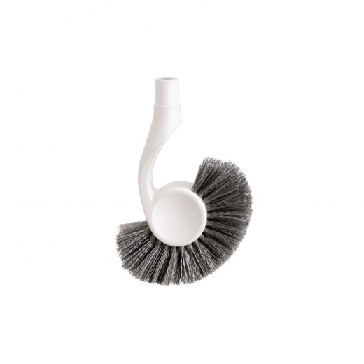 Simplehuman Replacement Toilet Brush Head, White Color
