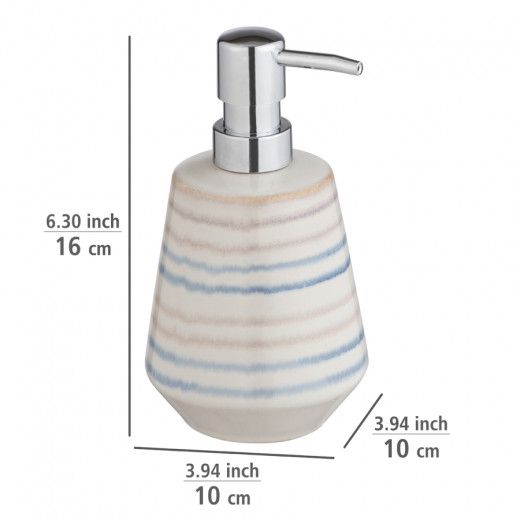 Wenko Navalon Liquid Soap Dispenser - Ceramic - 350 ml