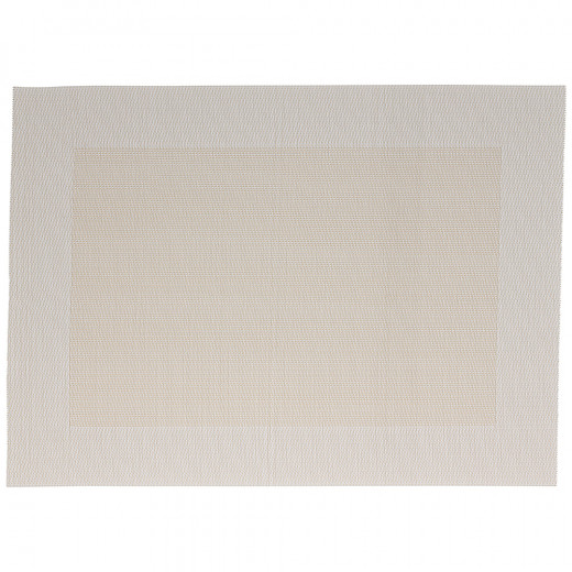 Kela Nicoletta Place mat, Cream Color,  45x33 cm