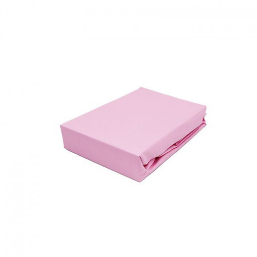 Cannon Baby Bed Sheet Set, 100% Cotton, 70x140 Cm, Pink Color, 2 Pieces