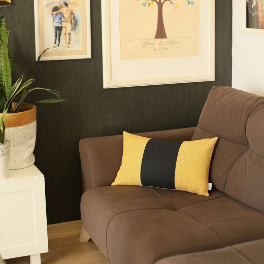 Nova Home Boho Chic Jacquard Cushion Cover, Multicolor, 30x50 Cm