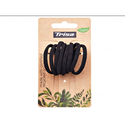 Trisa eco line acc wide elastics black