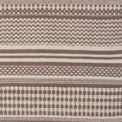 Nova Home Samaira Hand Woven Rug, Brown Color, 70*140