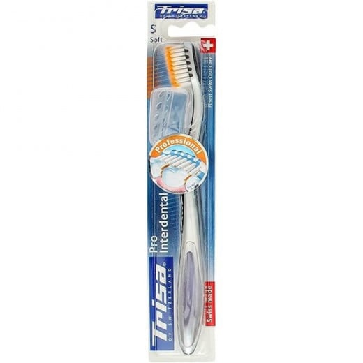 Trisa Pro Interdental Soft Toothbrush