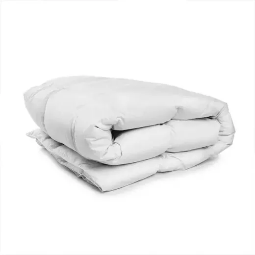 Nova down alternative comforter, size 220x260, white color