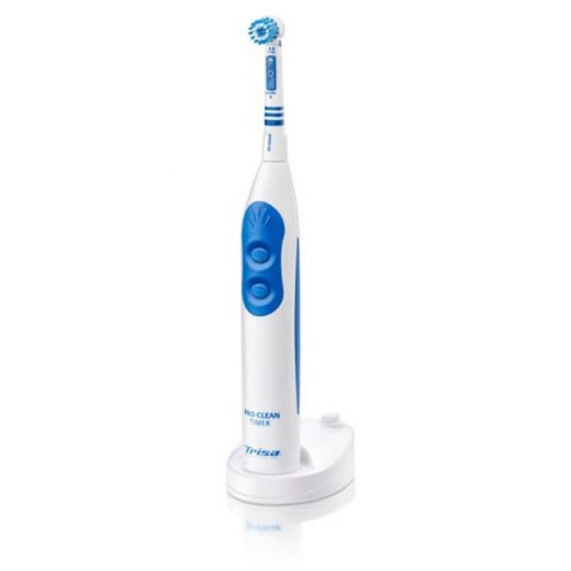 Trisa Clean Pro Timer Electric Toothbrush